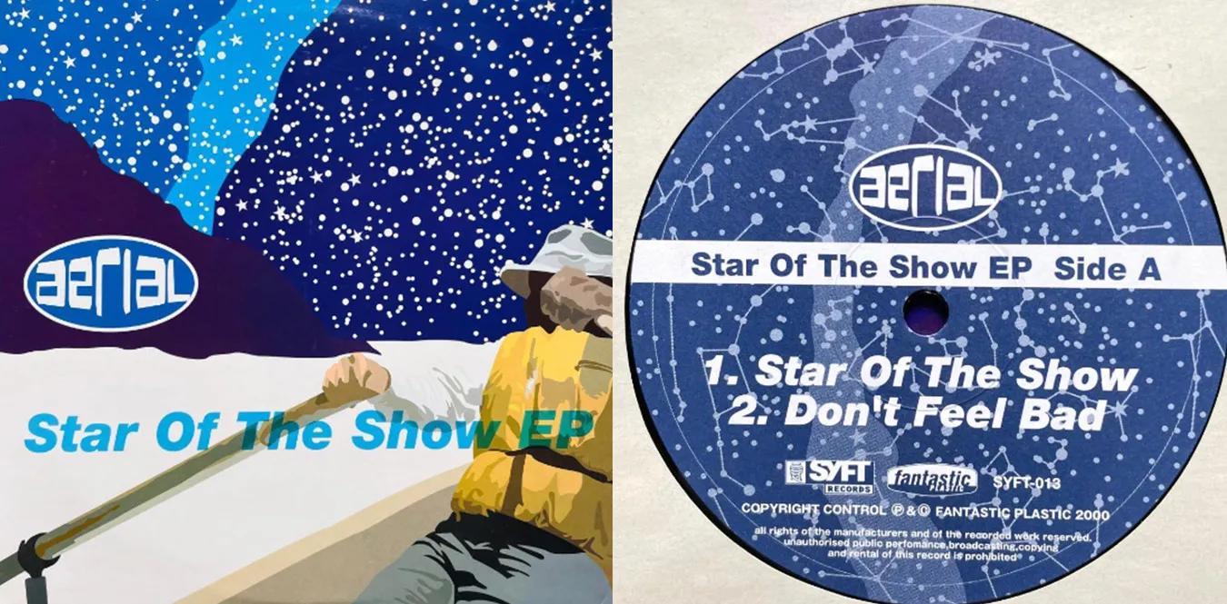 Aerial – Star Of The Show EP